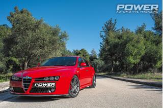 Alfa Romeo 159 1750TBi 258Ps 
